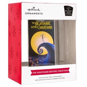 New Hallmark Disney Tim Burton The Nightmare Before Christmas Tree Ornament